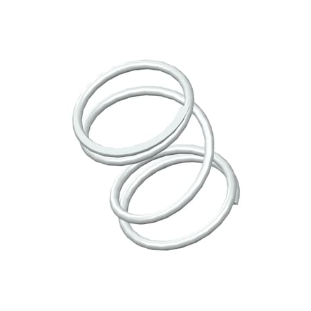 Approved Vendor Compression Spring, O= .500, L= .63, W= .038 G209968269